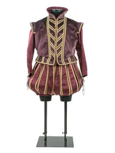 16th Century Men's Elizabethan Tudor Costume - Royal Prince Tudor King Costume by Halloweez - Halloweez